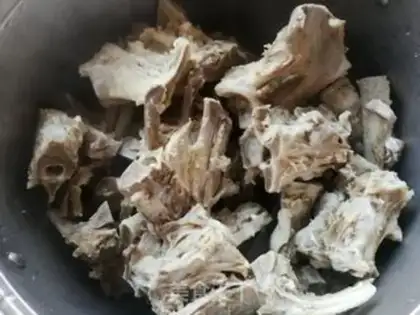 Make The lamb soup step 1