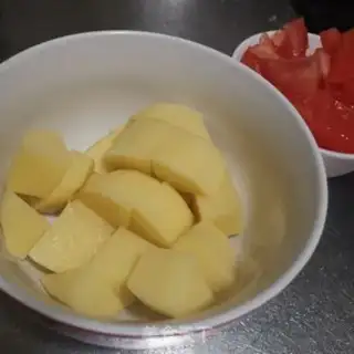 Make Potato beef step 5