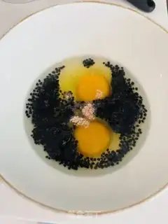 Make Black caviar step 0
