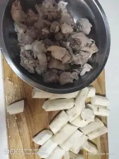 Make Chicken stew step 0