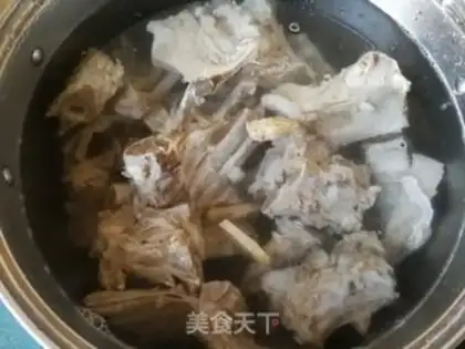 Make The lamb soup step 2