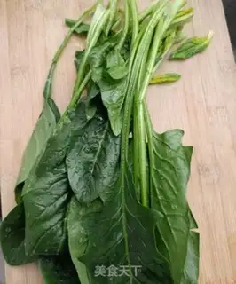 Make Spinach step 0