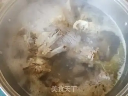 Make The lamb soup step 3