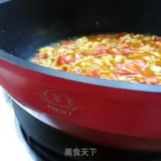 Make Tomato eggs for noodles step 9