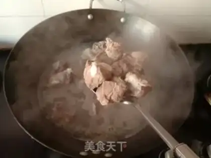 Make Cream-bone quail eggs step 0