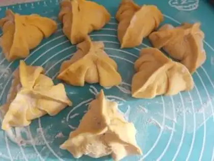Make Pumpkin candy step 19