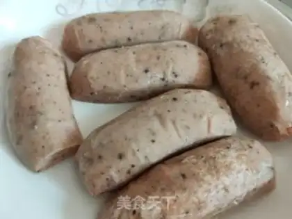 Make Sausage bread step 7