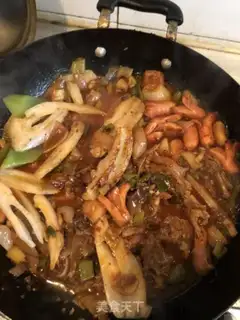 Make Spicy dry pan step 3