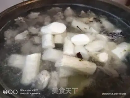 Make Chicken stew step 2