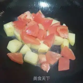 Make Potato beef step 8