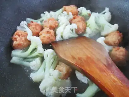 Make Soumaru cooks flowers step 3