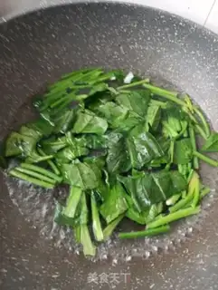 Make Spinach step 2