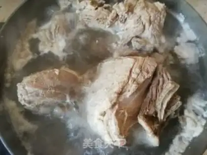 Make The lamb soup step 5
