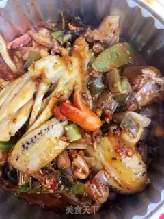 Make Spicy dry pan step 4