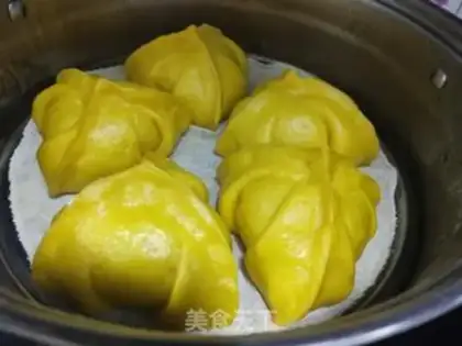 Make Pumpkin candy step 21