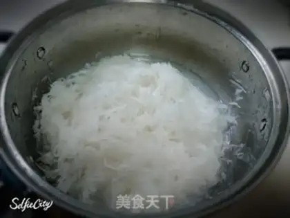 Make radish cake step 1