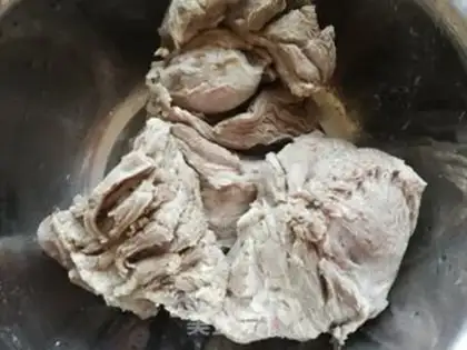 Make The lamb soup step 6
