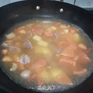 Make Potato beef step 10