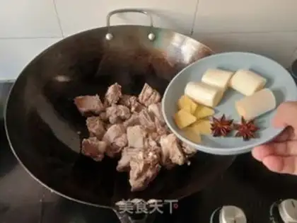 Make Cream-bone quail eggs step 3