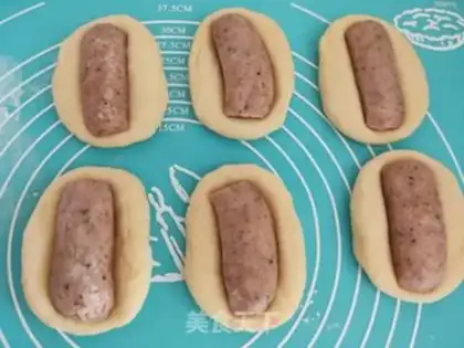 Make Sausage bread step 10