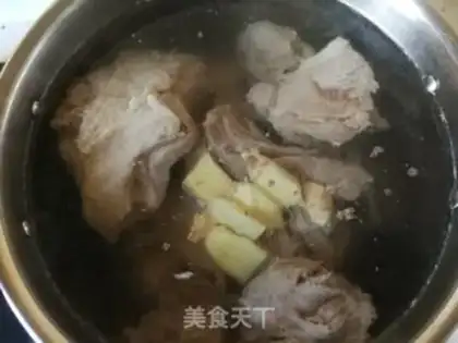 Make The lamb soup step 7