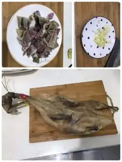 Make The red duck step 0