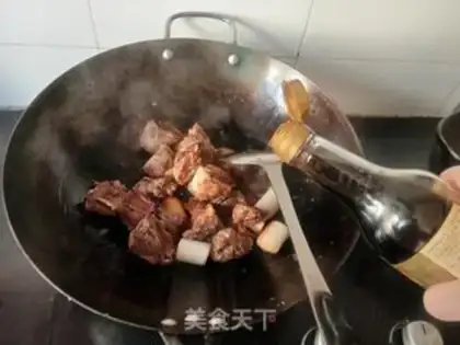 Make Cream-bone quail eggs step 5