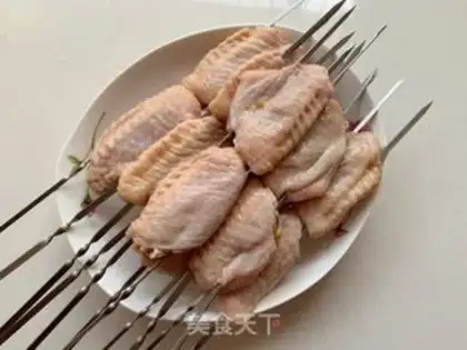 Make Roasted chicken wings step 3