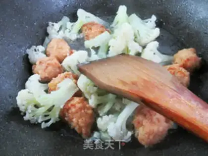 Make Soumaru cooks flowers step 6