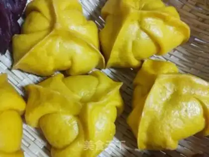Make Pumpkin candy step 24