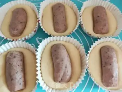 Make Sausage bread step 13