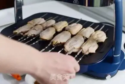 Make Roasted chicken wings step 5