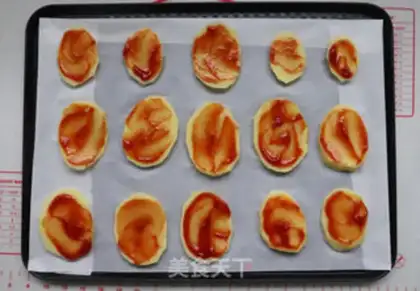 Make A little potato pizza for shrimp step 4