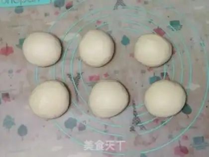Make Six bean-sand-bread step 5