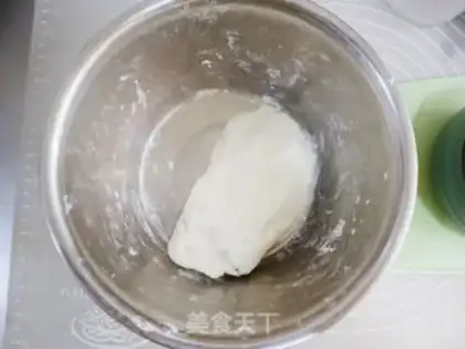 Make The mountain medicine, the rice round step 3
