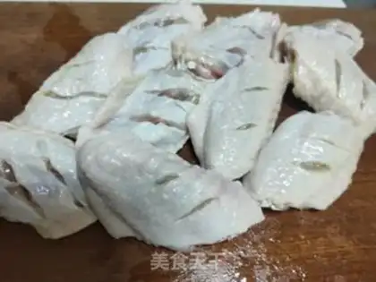 Make Soup chicken wings step 1