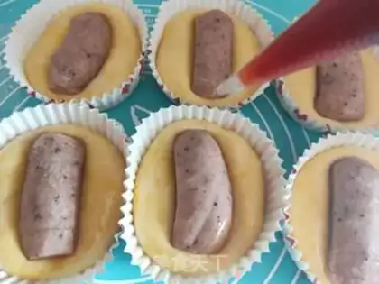 Make Sausage bread step 15