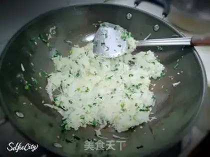 Make radish cake step 7
