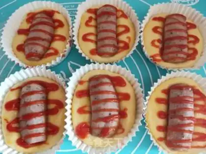 Make Sausage bread step 16