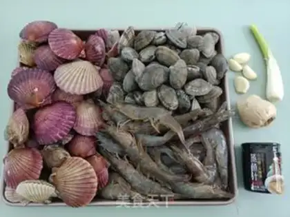 Make Fresh seafood step 0