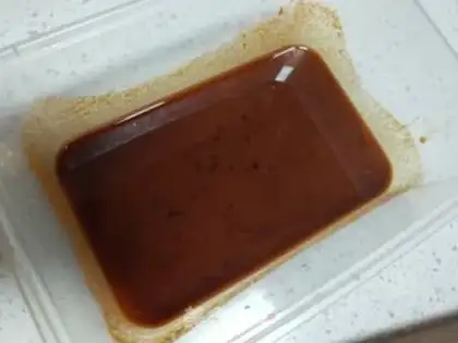 Make Soup chicken wings step 3