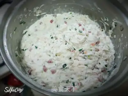 Make radish cake step 8