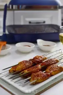 Make Roasted chicken wings step 9