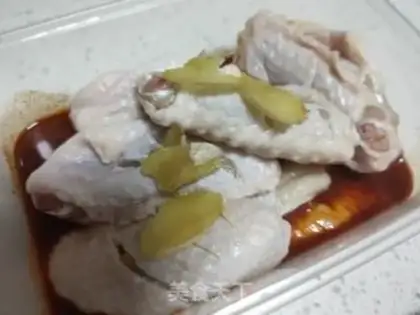 Make Soup chicken wings step 4