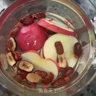 Make Apple date soup step 6