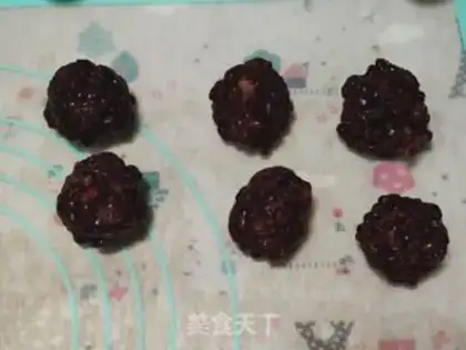 Make Six bean-sand-bread step 6