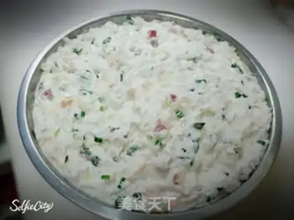 Make radish cake step 9
