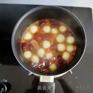 Make The mountain medicine, the rice round step 7