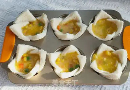 Make Cheese corn toast step 6