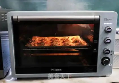 Make A little potato pizza for shrimp step 9